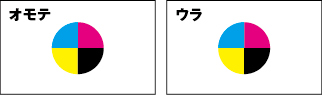 両面カラー印刷料金