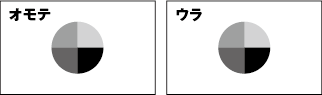 両面モノクロ印刷料金